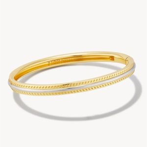 Kendra Scott Merrit Bangle Bracelet in Mixed Metal